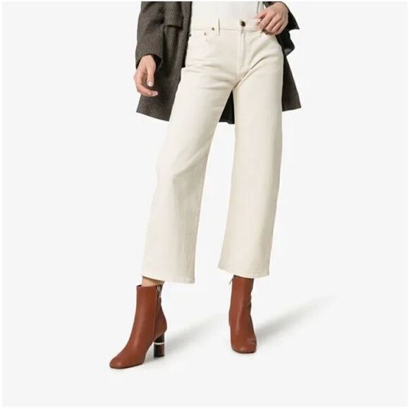 NEOUS Tan Clowesia Leather Ankle Boots - Size 38.5 - Picture 3 of 15